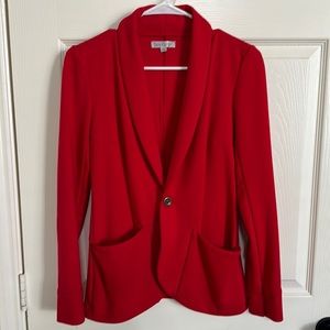 DownEast Red Blazer